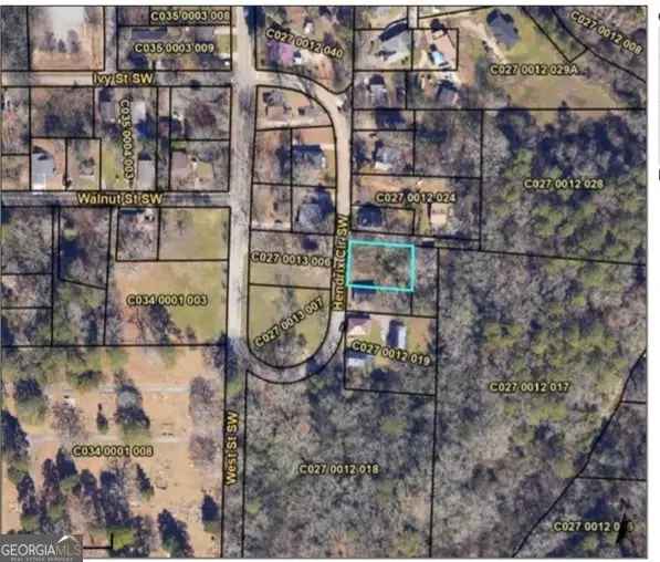 Land For Sale in 4105, Hendrix Circle Southwest, Covington, Georgia