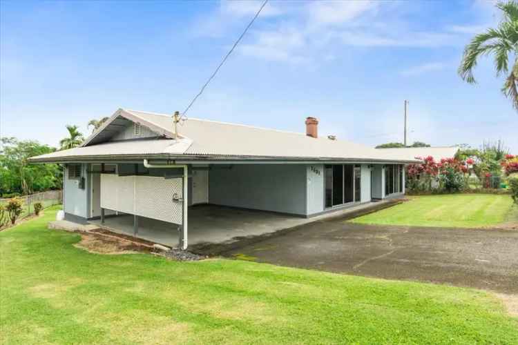 Single-family house For Sale in 1531, Maunakai Street, Hilo, Hawaii