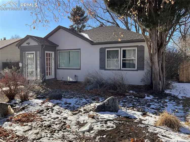 Single-family house For Sale in 2432, North Royer Street, Colorado Springs, Colorado