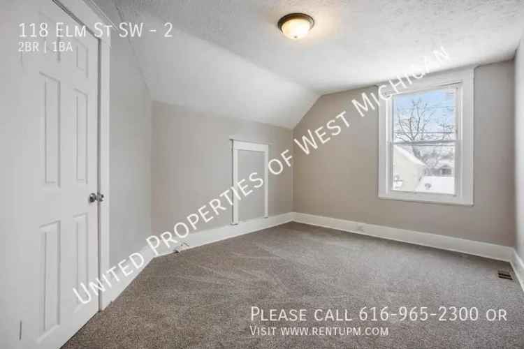 Grand Rapids 2-Bedroom Apartment for Rent Gas Water Included