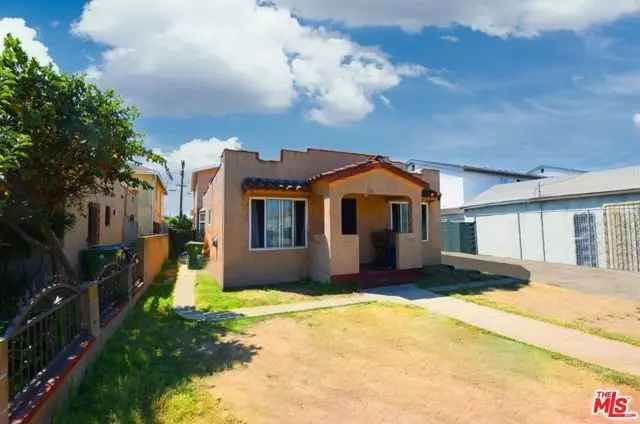 Multi-family house For Sale in Los Angeles, California