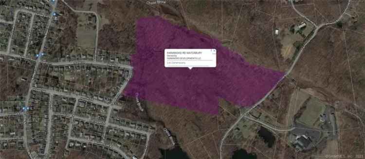 Land For Sale in Waterbury, Connecticut