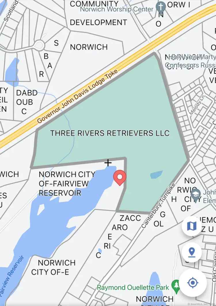 Land For Sale in 300, Canterbury Turnpike, Norwich, Connecticut