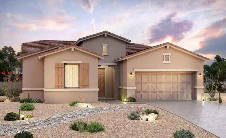 Single-family house For Sale in Buckeye, Arizona