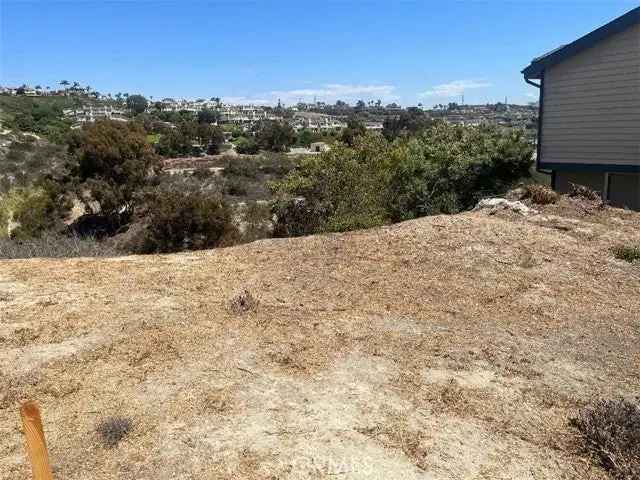 Land For Sale in 1909, Avenida Salvador, San Clemente, California