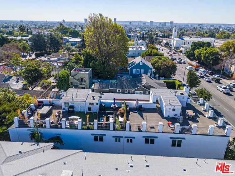 Multi-family house For Sale in 1334;1336, North Fairfax Avenue, West Hollywood, California