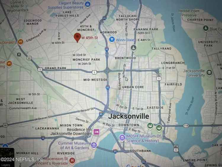 Land For Sale in Jacksonville, Florida