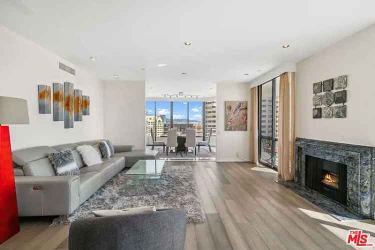 Condo For Sale in 10601, Wilshire Boulevard, Los Angeles, California