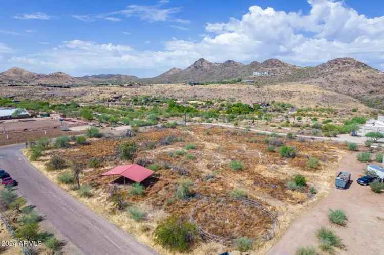 Land For Sale in Cave Creek, Arizona