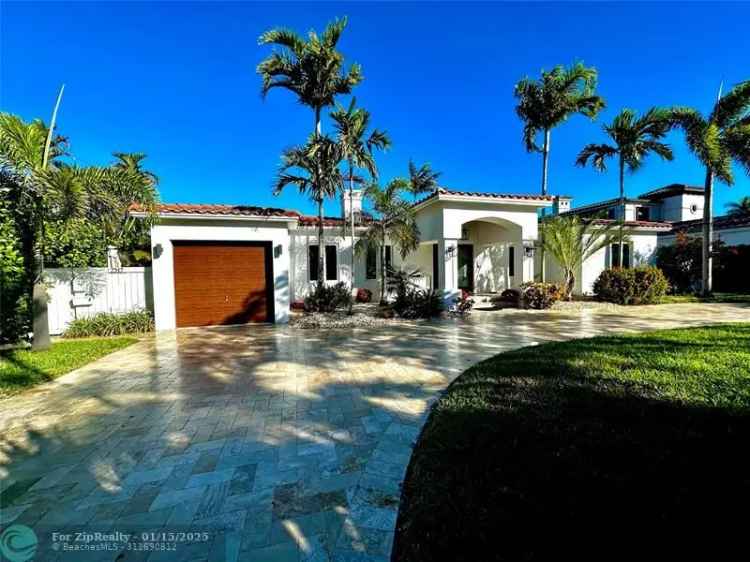 Single-family house For Sale in 2317, Northeast 12th Street, Fort Lauderdale, Florida