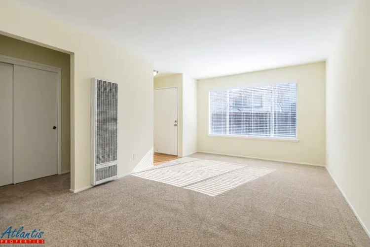 Japantown 2 Bed 1 Bath Apartment for Rent