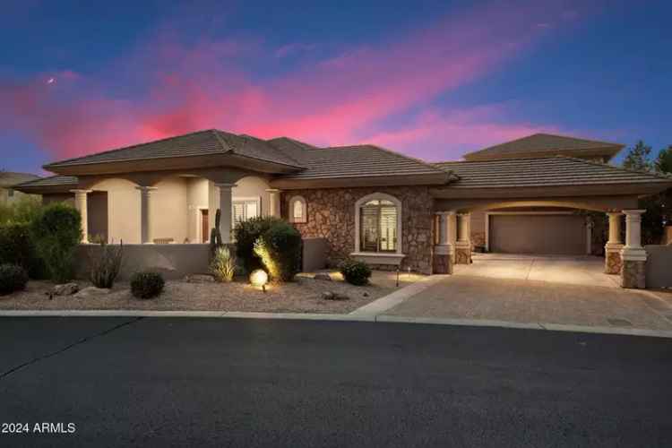 Single-family house For Sale in Cave Creek, Arizona