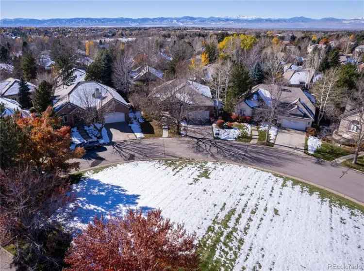 Single-family house For Sale in 111, Blue Heron Circle, Greenwood Village, Colorado