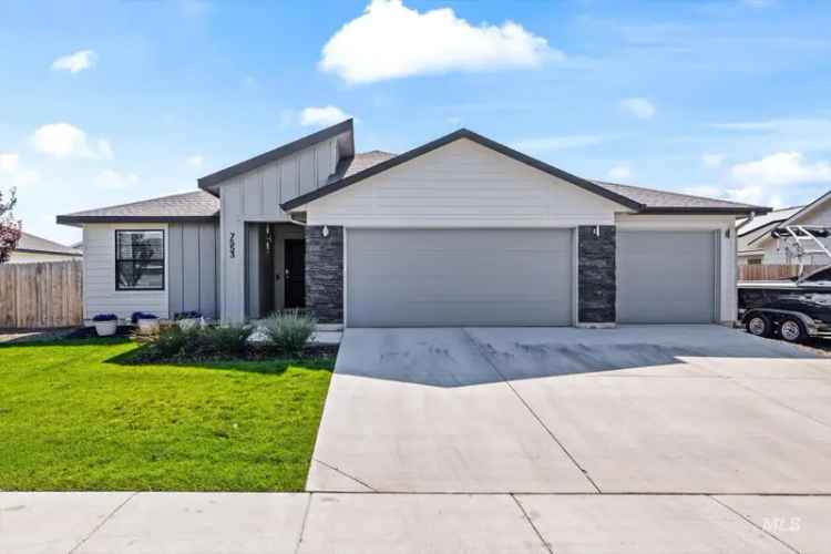 Single-family house For Sale in Nampa, Idaho