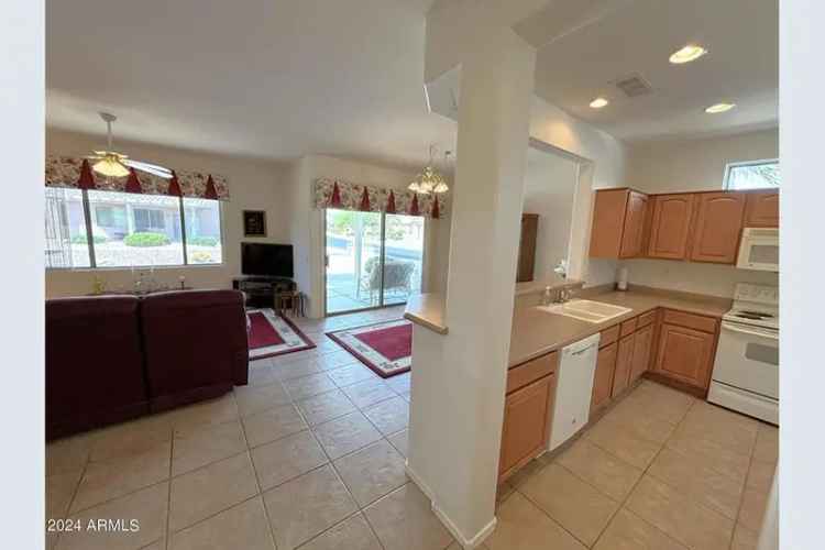 Single-family house For Sale in 17089, West Links Drive, Surprise, Arizona