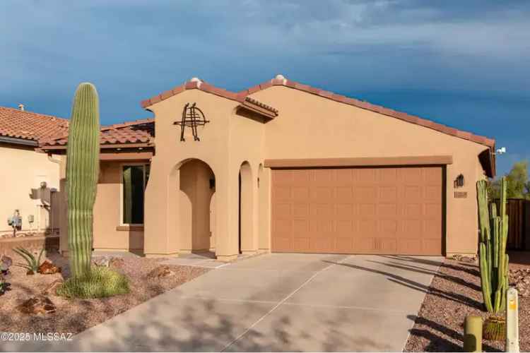 Single-family house For Sale in 12108, North Golden Mirror Drive, Marana, Arizona