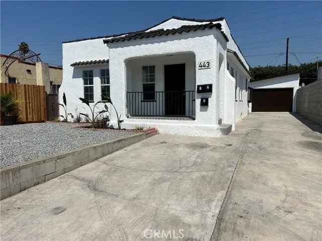 Single-family house For Sale in Los Angeles, California