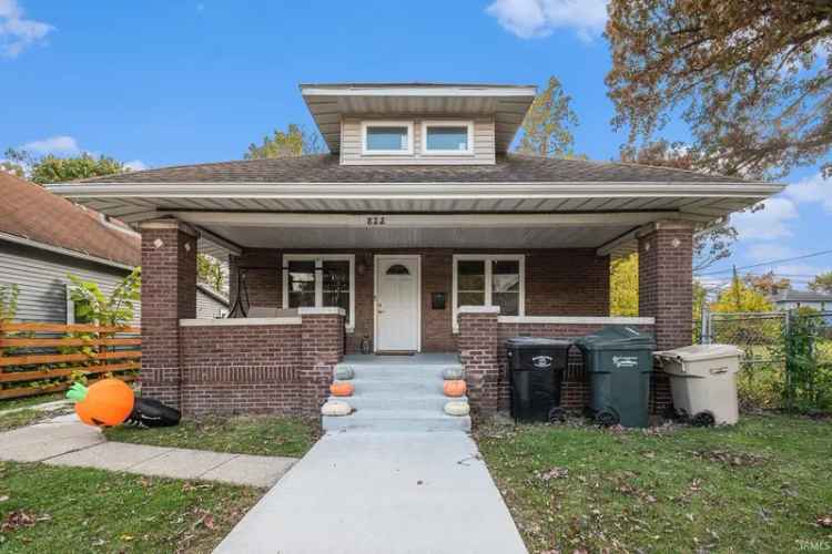 Single-family house For Sale in 822, East Indiana Avenue, South Bend, Indiana