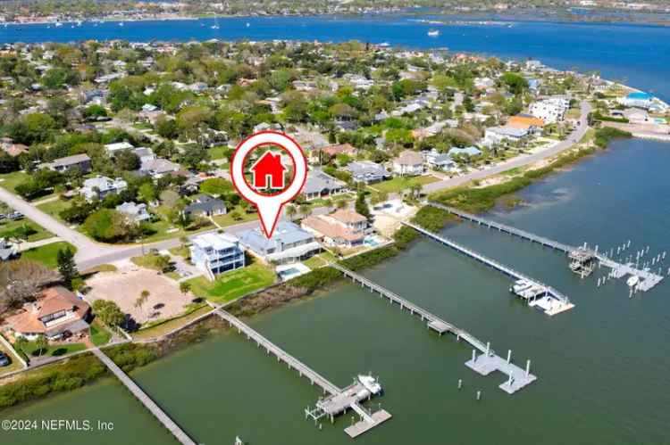 Single-family house For Sale in 115, Inlet Drive, Saint Augustine, Florida