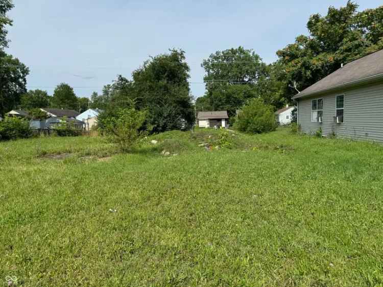 Land For Sale in 2818, Adams Street, Indianapolis, Indiana