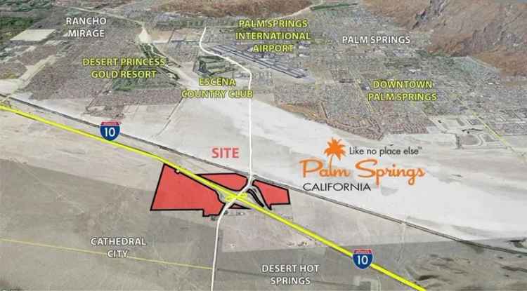 Land For Sale in Palm Springs, California