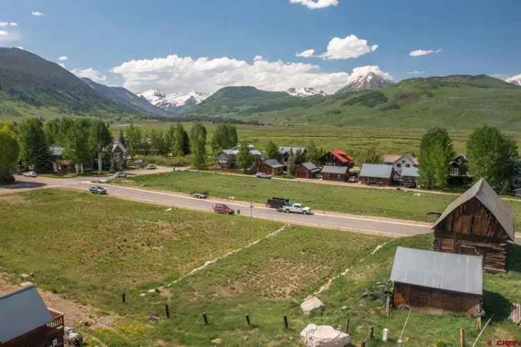 Land For Sale in Crested Butte, Colorado