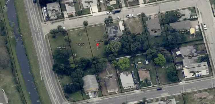 Land For Sale in 1120, 9th Street, West Palm Beach, Florida