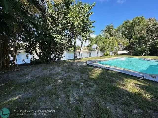 Single-family house For Sale in 1325, Middle River Drive, Fort Lauderdale, Florida