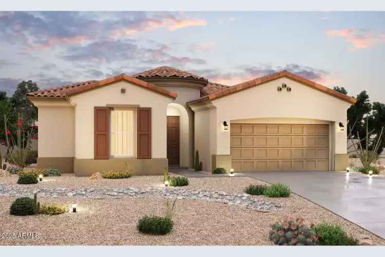 Single-family house For Sale in 16361, West Morning Glory Street, Goodyear, Arizona