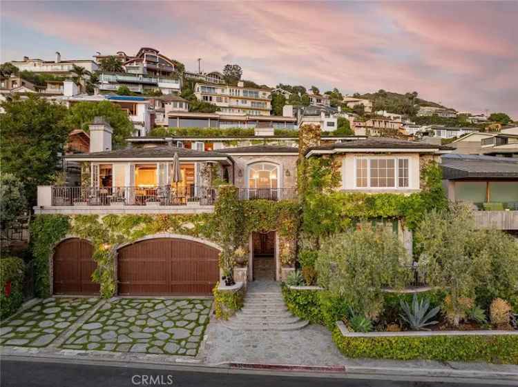 Single-family house For Sale in 510, Sunnyslope Road, Laguna Beach, California