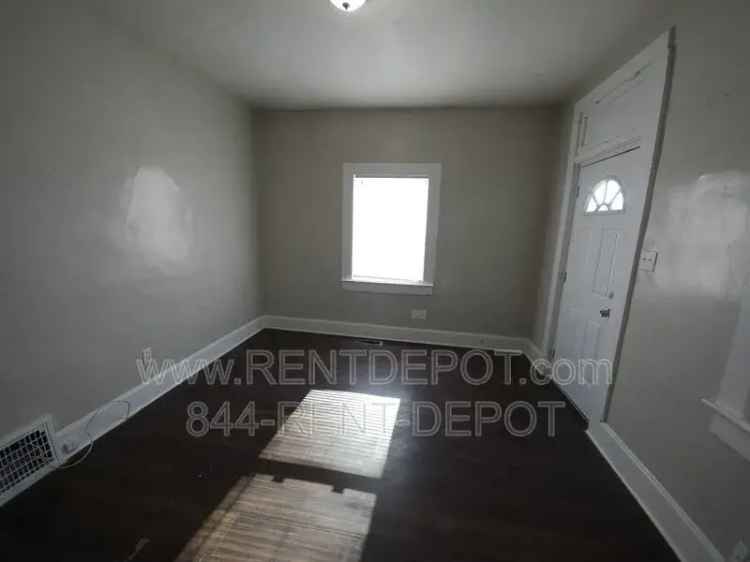 2 Bedroom House for Rent in Evansville Newly Renovated