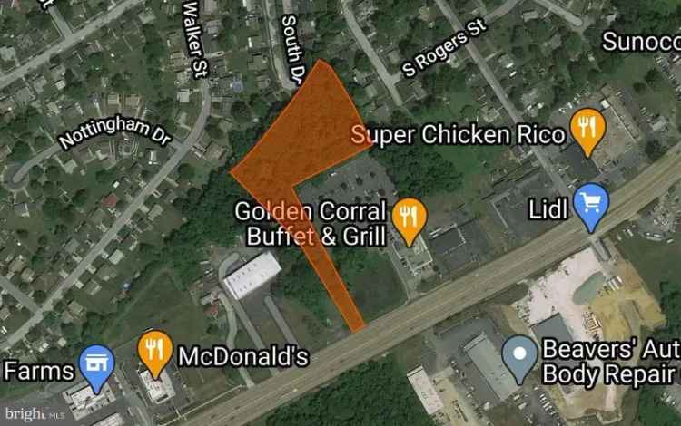 Land For Sale in Aberdeen, Maryland