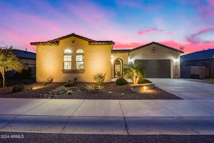 Single-family house For Sale in 16222, South 180th Drive, Goodyear, Arizona