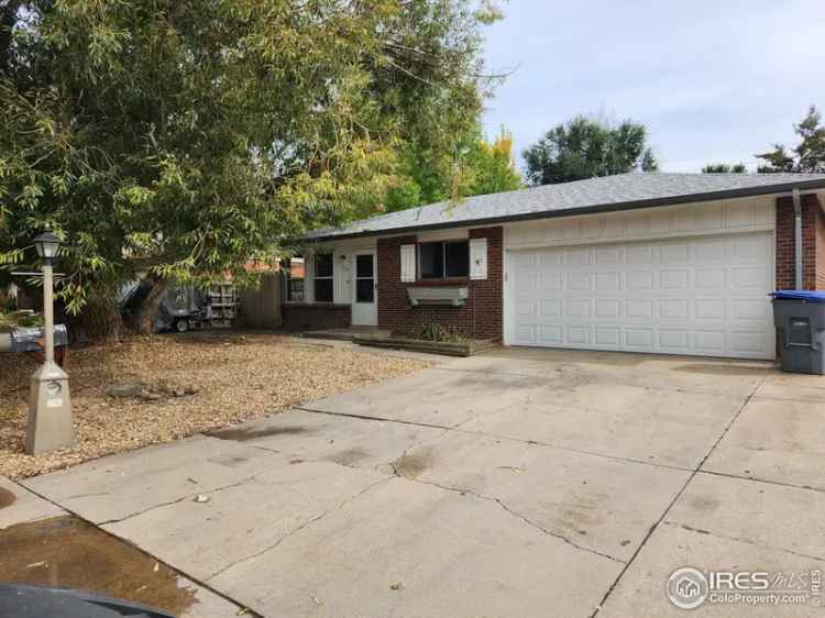 Single-family house For Sale in 1756, Meadow Street, Longmont, Colorado