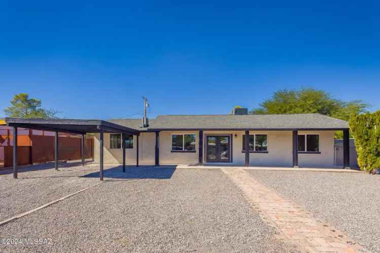 Single-family house For Sale in 2821, North Cloverland Avenue, Tucson, Arizona