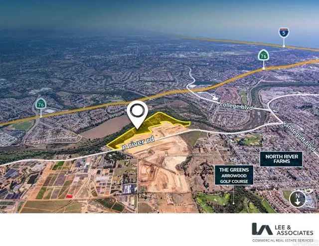 Land For Sale in Oceanside, California