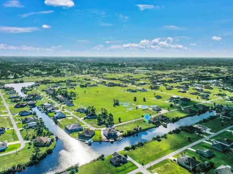 Land For Sale in 1646, Northwest 36th Avenue, Cape Coral, Florida