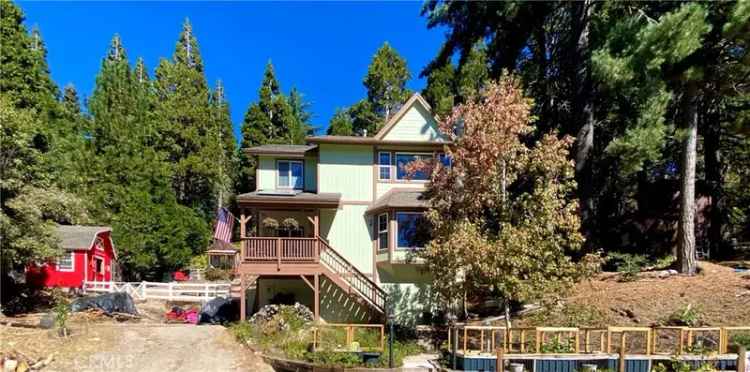 Single-family house For Sale in 509, Sunset View Road, Twin Peaks, California