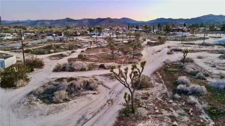 Land For Sale in Yucca Valley, California