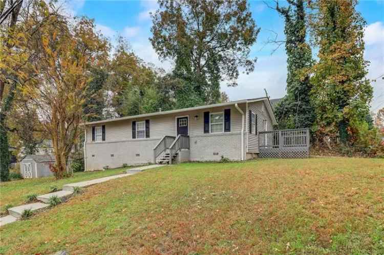 Single-family house For Sale in 1101, White Oak Avenue Southwest, Atlanta, Georgia