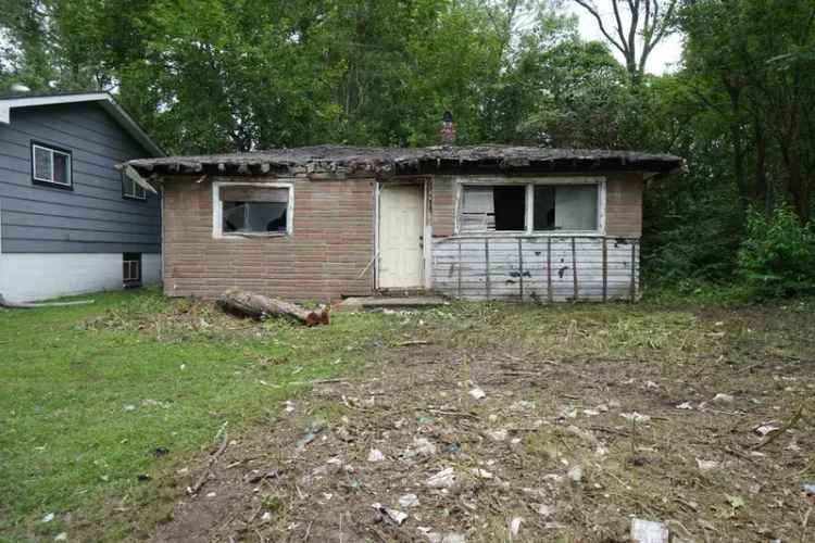 Single-family house For Sale in 1741, Ralston Street, Gary, Indiana