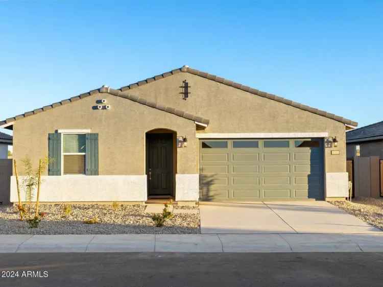 Single-family house For Sale in 37264, West Patterson Street, Maricopa, Arizona