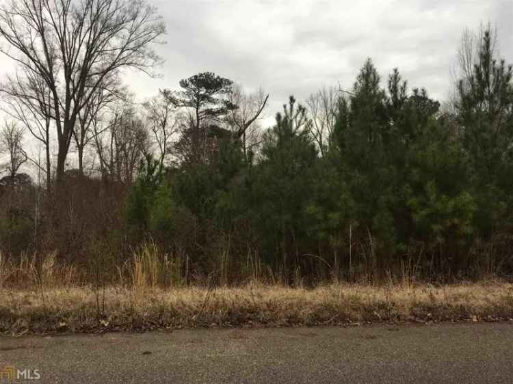 Land For Sale in Lanett, Alabama