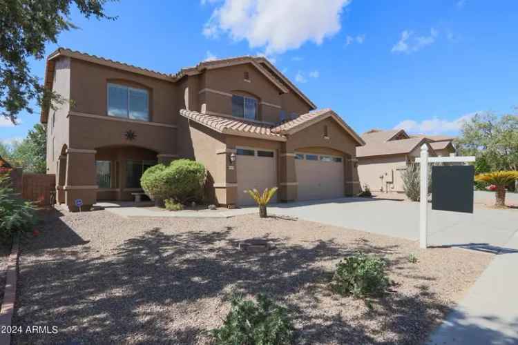 Single-family house For Sale in Maricopa, Arizona