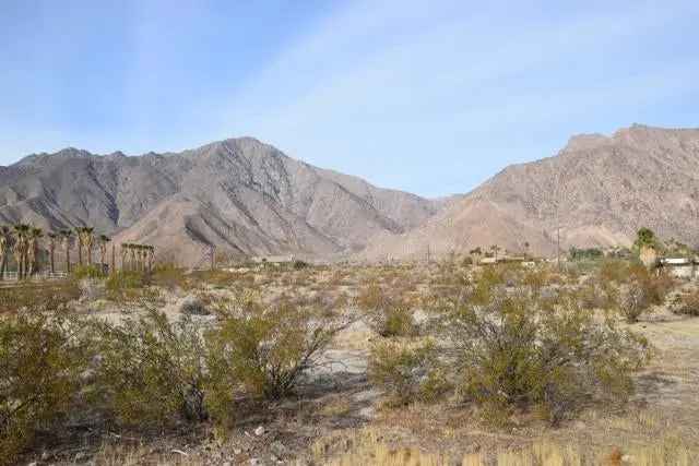 Land For Sale in Borrego Springs, California