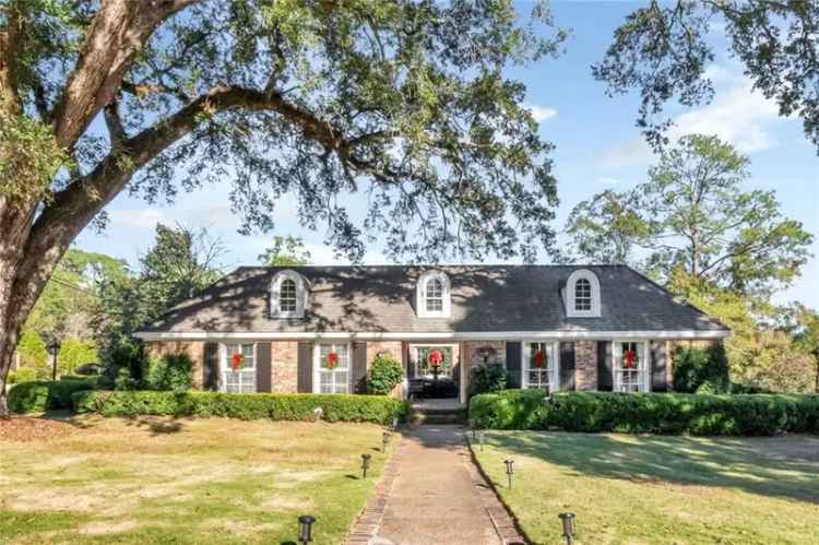 Single-family house For Sale in 17, Edgefield Road, Mobile, Alabama