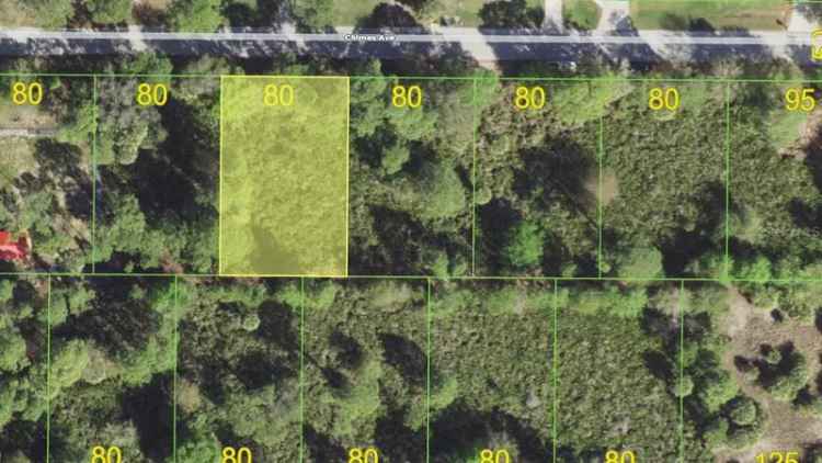 Land For Sale in Port Charlotte, Florida