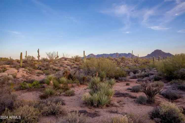 Land For Sale in 28661, North 114th Street, Scottsdale, Arizona