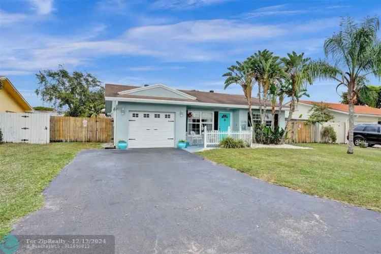 Single-family house For Sale in Fort Lauderdale, Florida