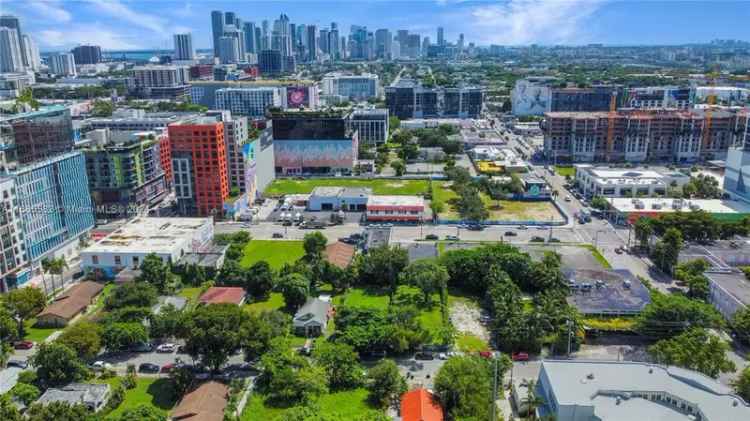 Land For Sale in 154, Northwest 30th Street, Miami, Florida